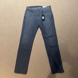 Men’s Rag & Bone Jeans Gray Fit 2 Slim Medium Wash W34 L32